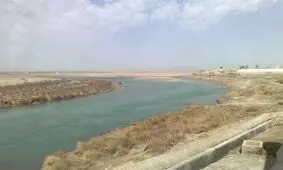 انسداد سهم حق آبه ایران از رودخانه هیرمند از سوی طالبان/ کاریکاتور

