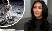 ادعای جعلی بودن فرود انسان بر ماه از سوی کیم کارداشیان