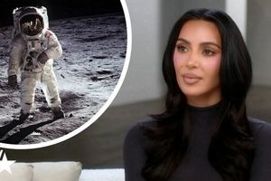 ادعای جعلی بودن فرود انسان بر ماه از سوی کیم کارداشیان