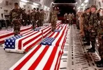 ۶ سرباز آمریکایی به هلاکت رسیده در سقوط هواپیمای سوخت‌رسان/ عکس