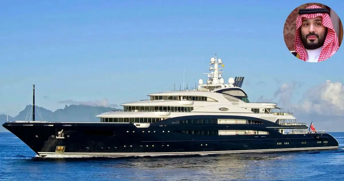 خوش‌گذرانی ولیعهد در آشوب منطقه | کشتی تفریحی بن‌سلمان در سواحل کانادا دیده شد