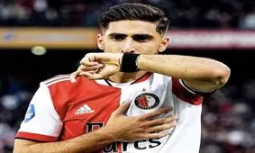 گل علیرضا جهانبخش در دربی روتردام /ویدئو