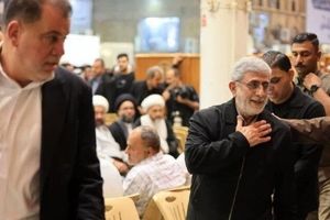 حضور سردار قاآنی در عراق