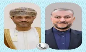 گفت و گوی تلفنی امیرعبداللهیان و وزیر خارجه عمان در مورد مذاکرات هسته ای