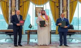 متن کامل پیمان دفاعی مکه افشا شد

