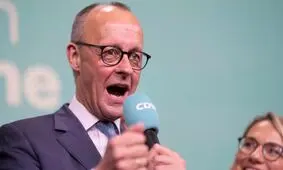 پیروزی حزب دموکرات مسیحی در انتخابات پارلمانی آلمان/ مرتس بر استقلال اروپا از آمریکا تاکید کرد

