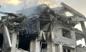 پیکر یک شهید دیگر در شهرک شهید چمران، از زیر آوار خارج شد/ ویدئو