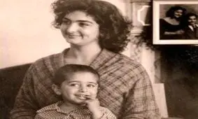 وقتی مردم می‌فهمیدند پسر مهوش هستم حیرت می‌کردند، بعضی‌ها هم طعنه می‌زدند