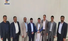 هیأتی از انصارالله یمن وارد اردن شد