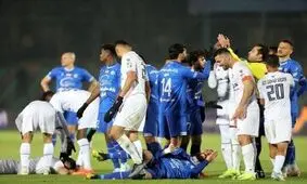 داور بازی استقلال - ملوان تا نیم فصل محروم می‌شود