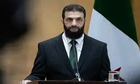 ابومحمد الجولانی در حال انجام بازی بسکتبال/ ویدئو