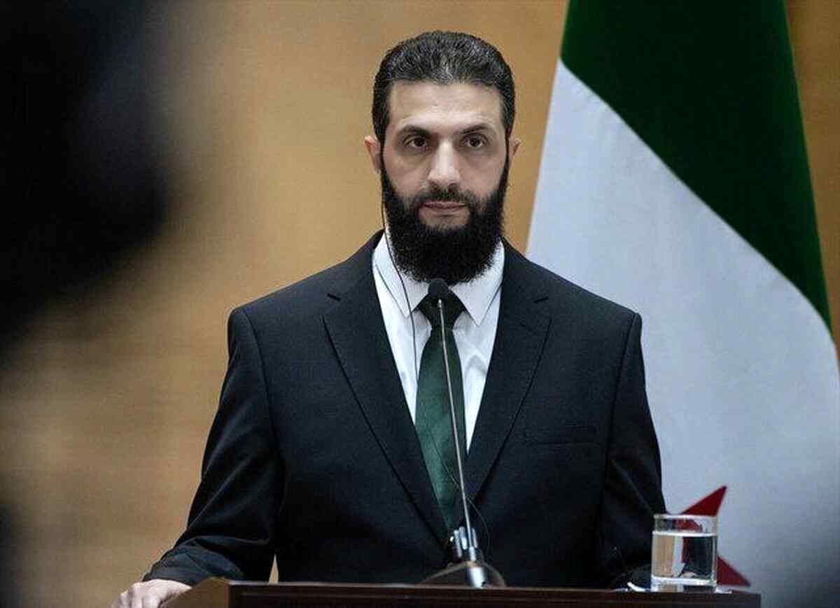  ابومحمد الجولانی در حال انجام بازی بسکتبال/ ویدئو 