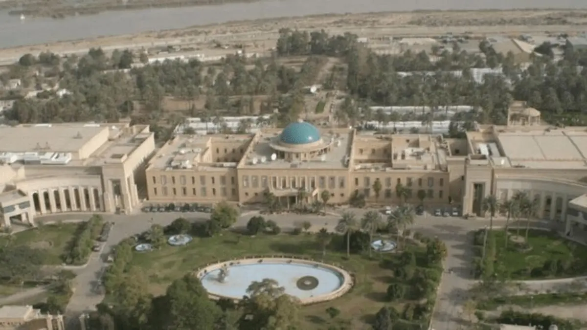 سفارت آمریکا در بغداد از شهروندان خود خواست به عراق سفر نکنند

