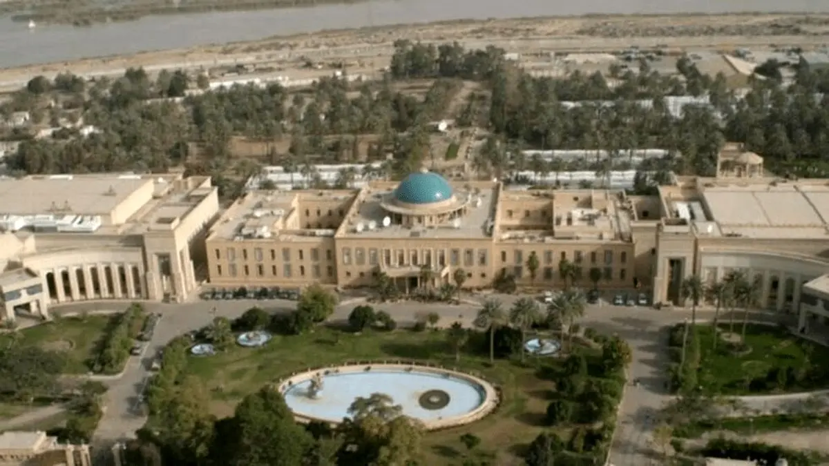 سفارت آمریکا در بغداد از شهروندان خود خواست به عراق سفر نکنند

