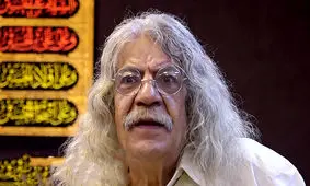 فاصله سنی بازیگر پیر با زن دوم جوانترش/ عکس