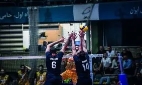 «فولاد سیرجان» قهرمان لیگ برتر والیبال