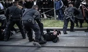 پلیس رژیم صهیونیستی نگران ناآرامی‌های پس از انتخابات است
