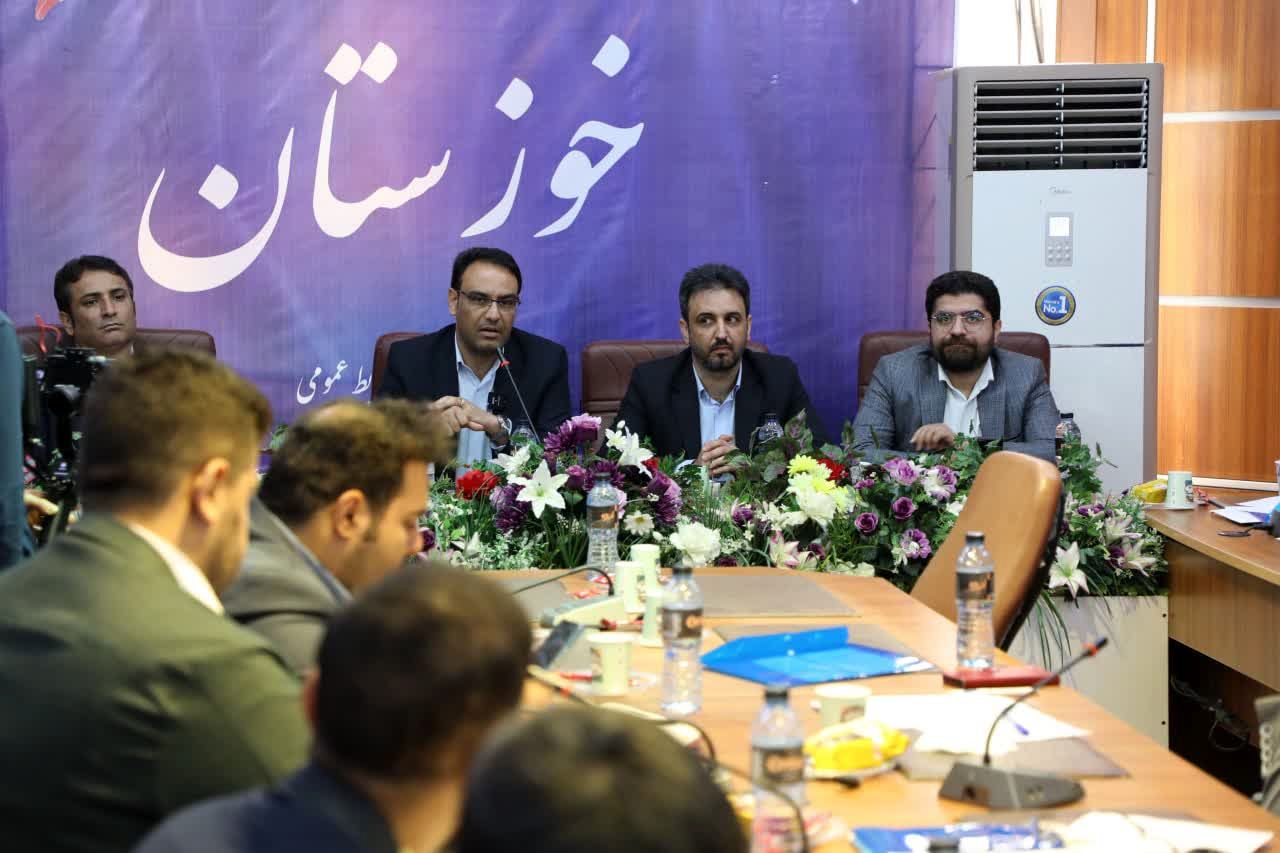 آموزش و پرورش باید به دغدغه خانوادههای خوزستانی مبدل شود/ تحول در فضای آموزشی، کلاس و نیروی انسانی سه اولویت اصلی رئیس جمهوری در حوزه آموزش و پرورش است/طرح شمیم ترجمان عملی راهبرد دولت چهاردهم در حوزه توانمندسازی نیروی انسانی آموزش و پرورش است