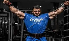 پست جدید هادی چوپان با کلیدواژه‌های فریاد و آتش