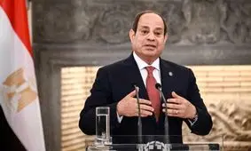 السیسی عالی‌ترین مدال مصر را به ترامپ اهدا کرد

