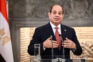 السیسی عالی‌ترین مدال مصر را به ترامپ اهدا کرد

