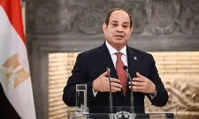 السیسی عالی‌ترین مدال مصر را به ترامپ اهدا کرد


