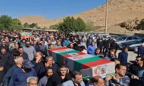اسامی 10 پاسدار شهید شده در حمله دیروز اسرائیل به یزد