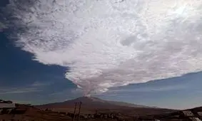 دود برخاسته از دماوند، نشانه آخرالزمانی است؟