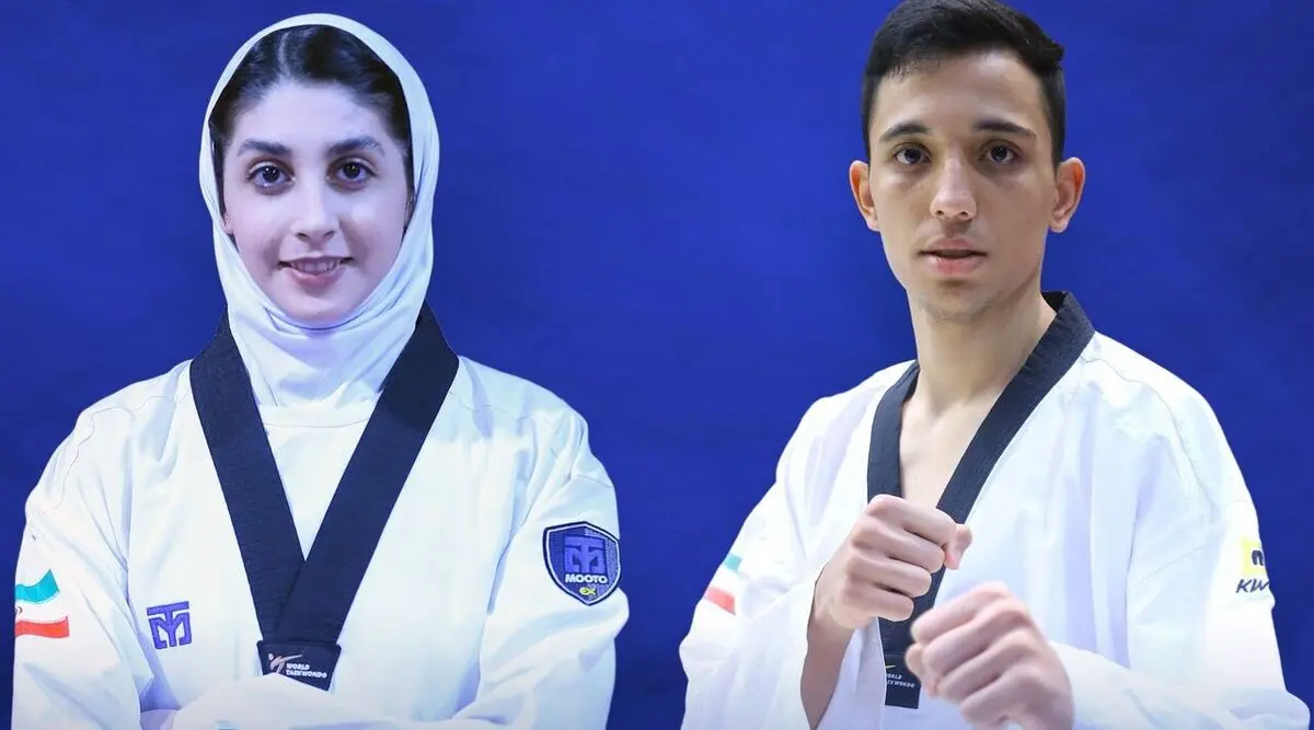 تکواندو قهرمانی جهان، حذف غزل سلطانی و برد رضا کلهر در نخستین گام