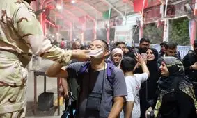 بیش از ۱۵ هزار نفر زائر عتبات عالیات از مرز خسروی تردد کردند