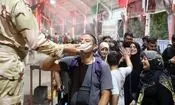 بیش از ۱۵ هزار نفر زائر عتبات عالیات از مرز خسروی تردد کردند