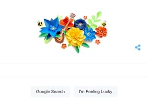 گوگل با تغییر لوگوی خود به استقبال نوروز ۱۴۰۱ رفت