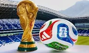 رونمایی از توپ جام جهانی: سنسور کمک به وی ای آر