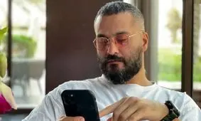 سلفی میلاد کی‌مرام با همسر سابق روناک یونسی در کانادا