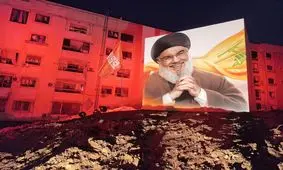 تصاویر دیده نشده از محل شهادت سید حسن نصرالله/ ویدئو
