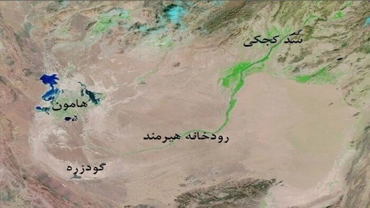 ایران برای وصول حقابه هیرمند مصمم است