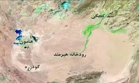 ایران برای وصول حقابه هیرمند مصمم است