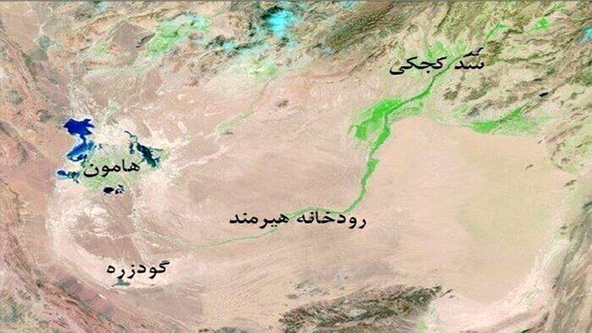 ایران برای وصول حقابه هیرمند مصمم است