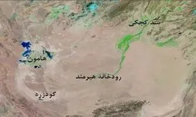 ایران برای وصول حقابه هیرمند مصمم است