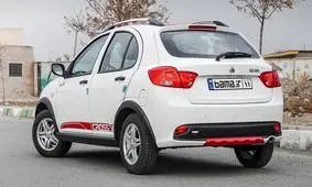 خرد شدن شیشه های ماشین کوئیک بر اساس باد شدید/ ویدئو