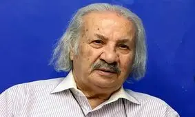 بوسه سعید پیردوست برای مردم از روی تخت بیمارستان/ ویدئو