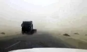 طوفان شن در منطقه «طفیل» واقع در جنوب مکه/ ویدئو 