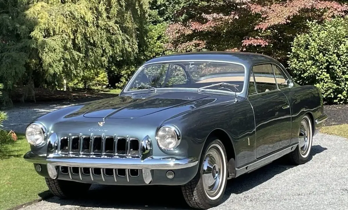 حراج جواهر کمیاب تاریخ خودرو؛ تنها «سیسیتالیا ۸۰۸XF»/ تصاویر