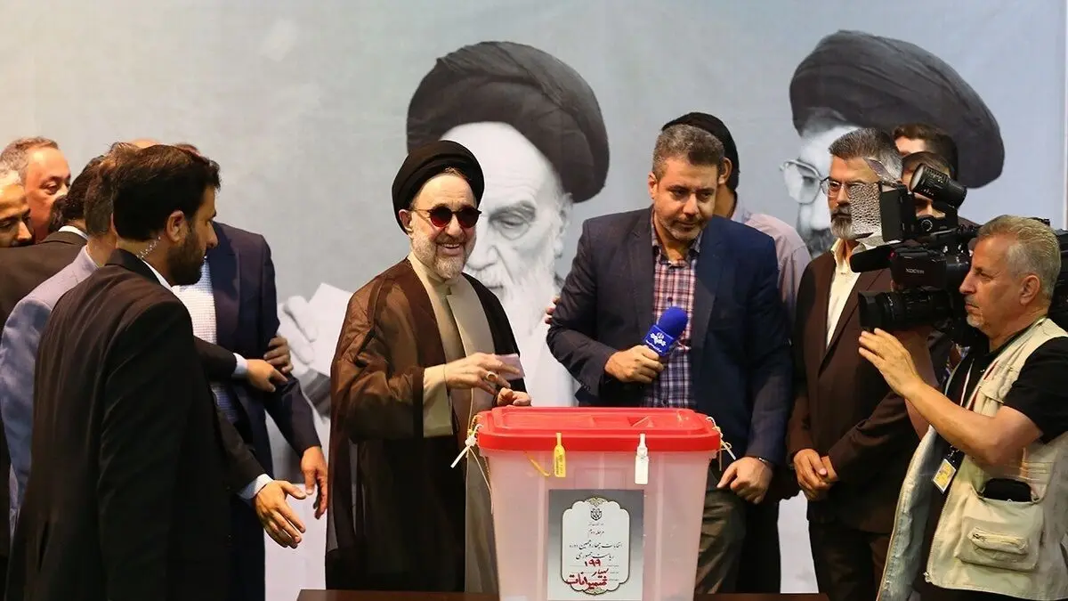  مصاحبه صداوسیما با سید محمد خاتمی که تا این لحظه از تلویزیون پخش نشده است!/ ویدئو

