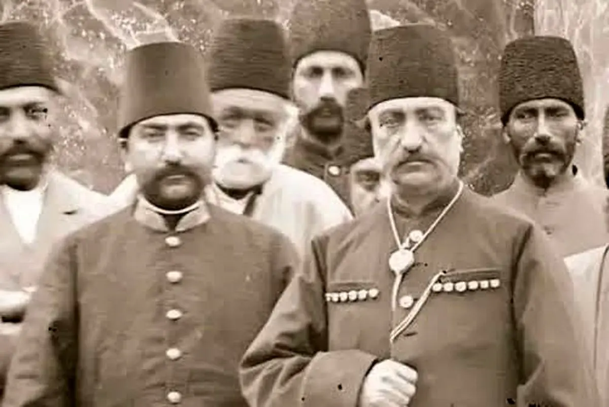 سفر در زمان؛ تصویری از «سرورالدوله، عروس ناصرالدین شاه» 
