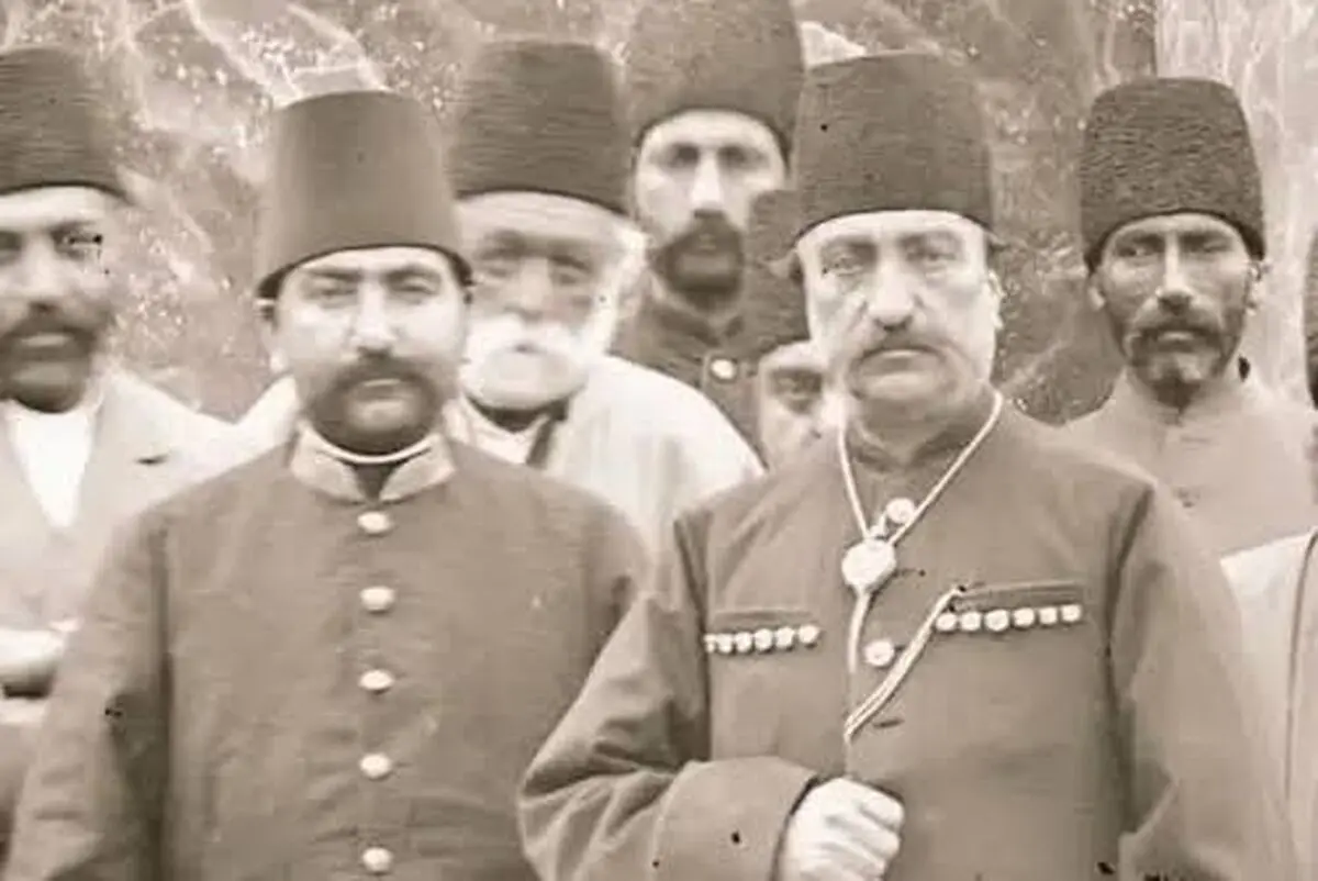 سفر در زمان؛ تصویری از «سرورالدوله، عروس ناصرالدین شاه» 