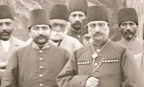سفر در زمان؛ تصویری از «سرورالدوله، عروس ناصرالدین شاه» 