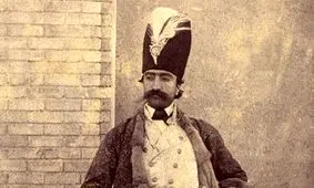 سفر به تاریخ؛ کاریکاتور «ناصرالدین شاه» که در مجلۀ انگلیسی چاپ شد؛ 130 سال قبل