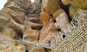 وجود بزرگترین غارمعبد میترائیسم جهان در کردستان/ از غار کرفتو چە می‌دانید؟