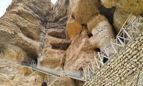 وجود بزرگترین غارمعبد میترائیسم جهان در کردستان/ از غار کرفتو چە می‌دانید؟
